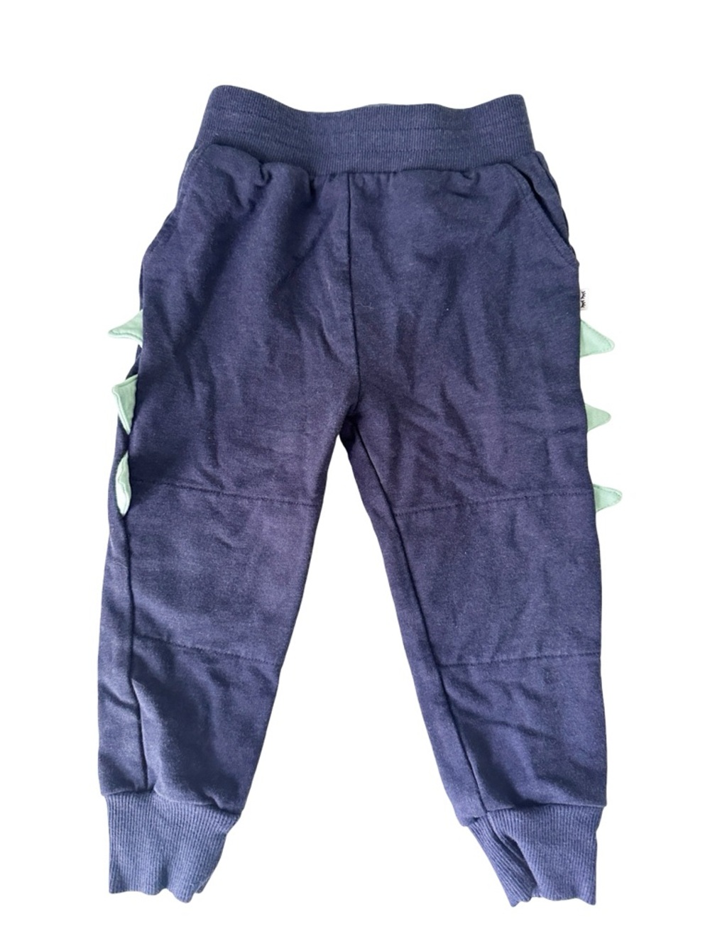 Little Sleepies Dino Prehistoric Pals Bamboo Terry Jogger Sweatpants Navy 2T